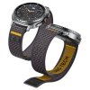 Etui z paskiem Spigen Athlex Air do Samsung Galaxy Watch 8 / Classic – Szary (Active Grey)